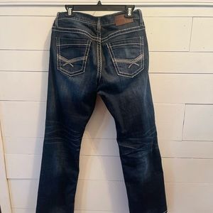 BKE Jeans. Jake bootleg. 32R. Dark wash